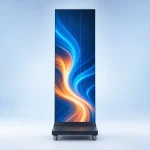 Vertical Folding LED Poster Display