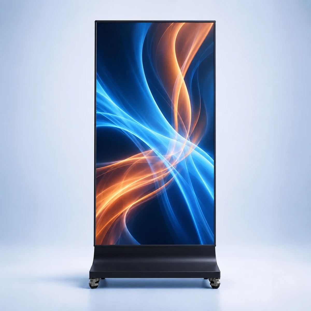 Wide Folding LED Poster Display