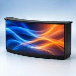 LED Reception Counter Display