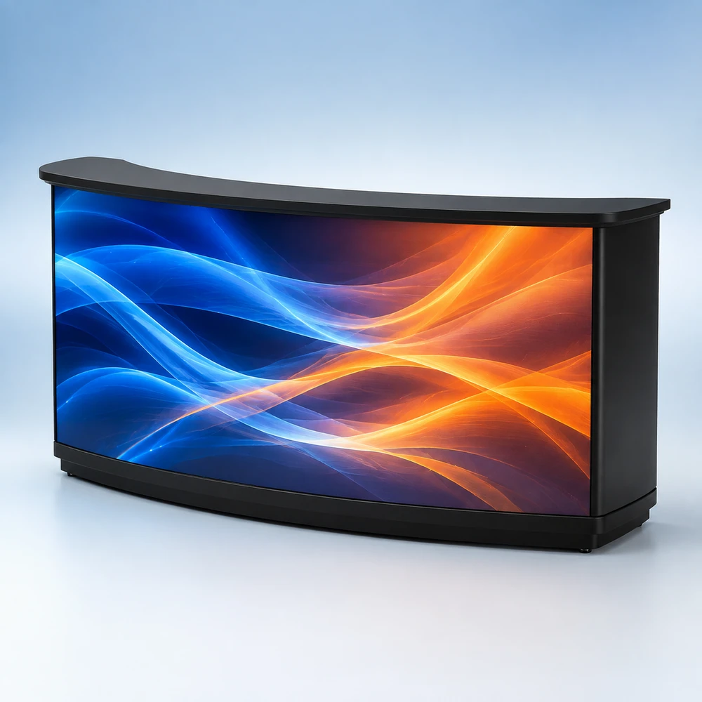 LED Reception Counter Display