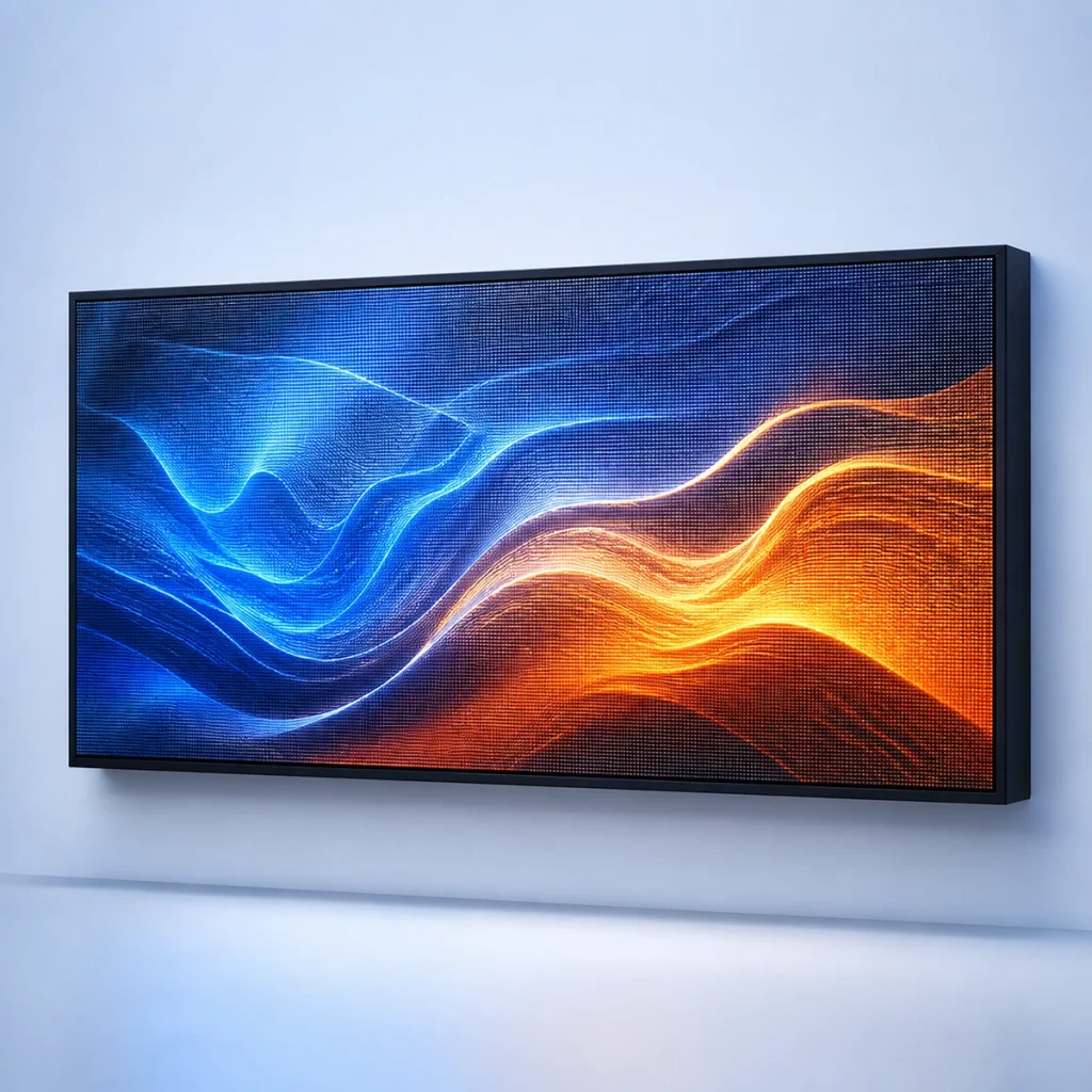 Digital Art & Relief LED Display