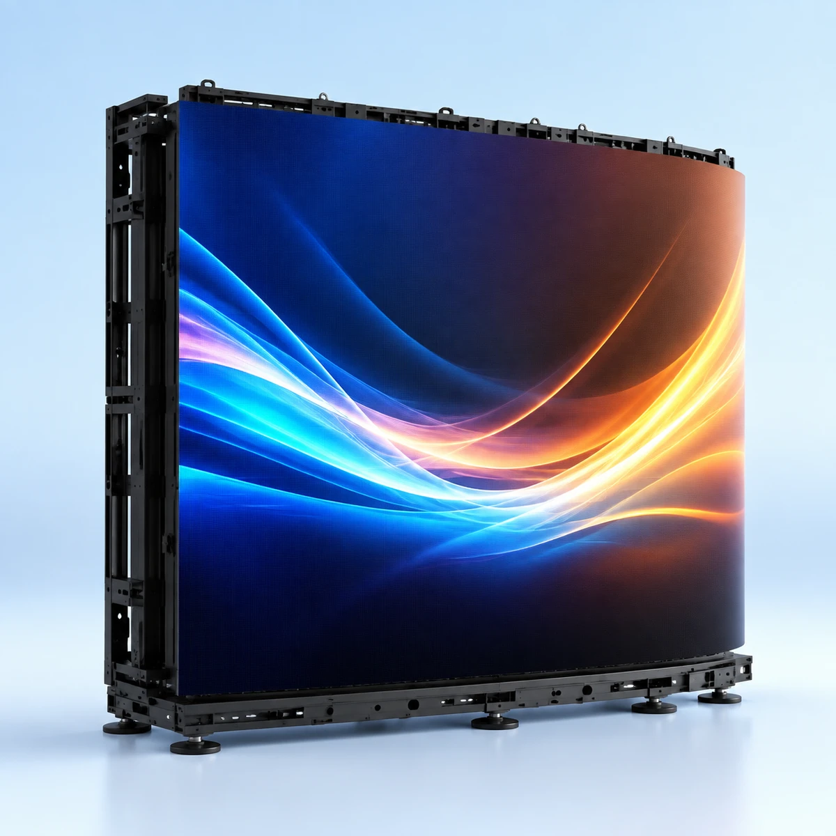 Outdoor Flexible LED Display
