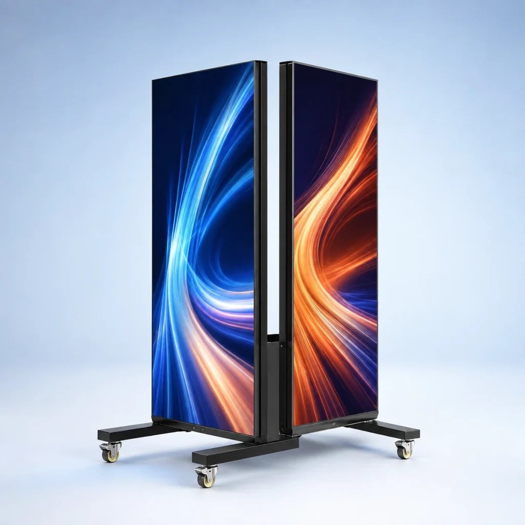 Double-Sided LED Poster Display