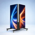 Double-Sided LED Poster Display