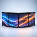 Four- & Six-Fold LED Counter Display