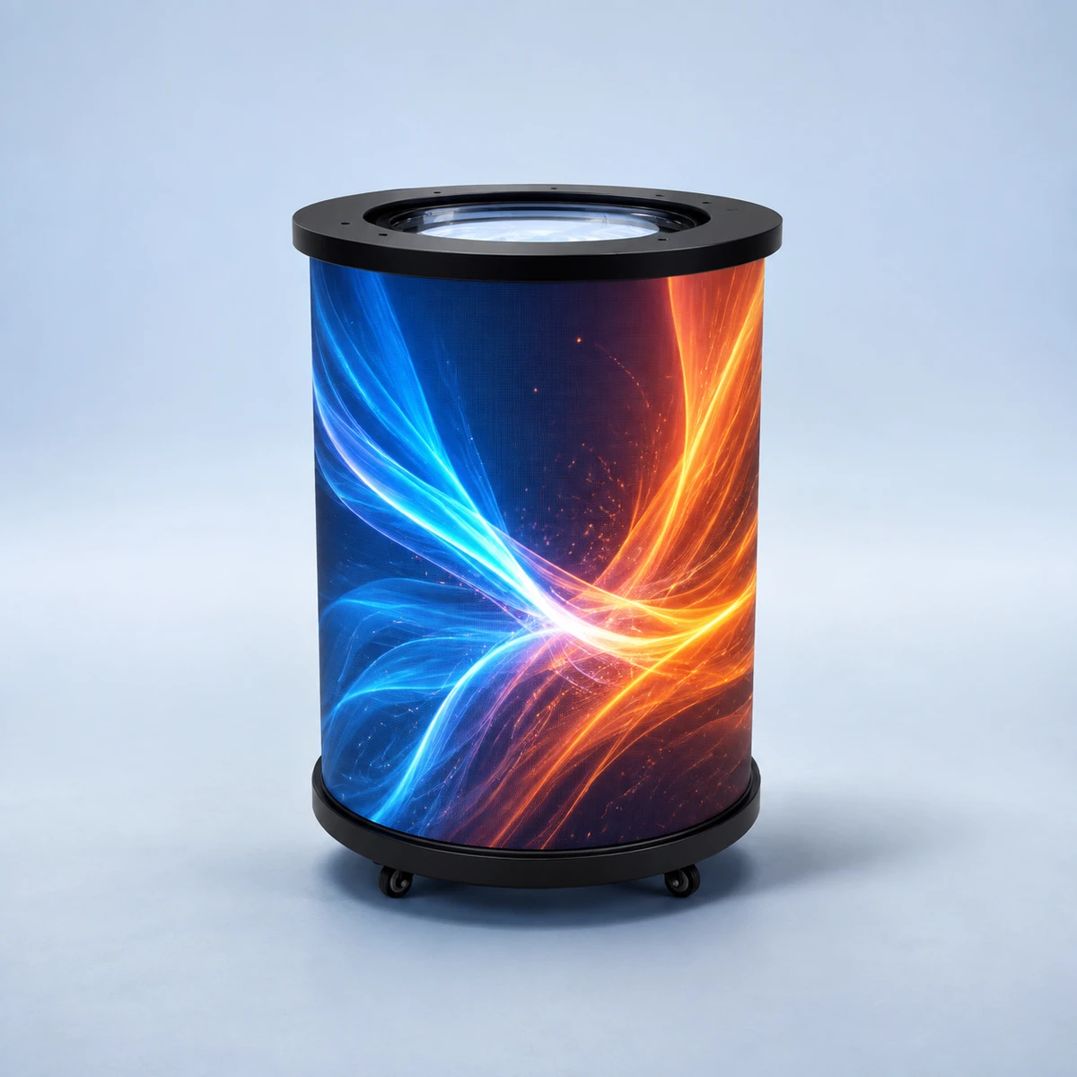 Màn hình LED hình trụ sáng tạo