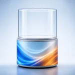 Circular Showcase LED Display