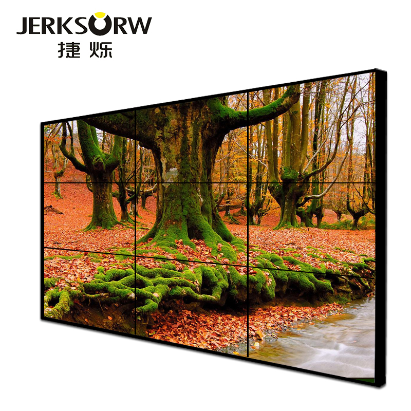 49" LCD Video Wall Panel, 1.8mm Ultra Narrow Bezel
