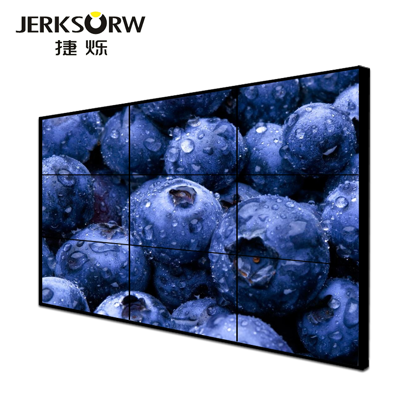 55" LCD Video Wall Panel, 1.7mm Ultra Narrow Bezel