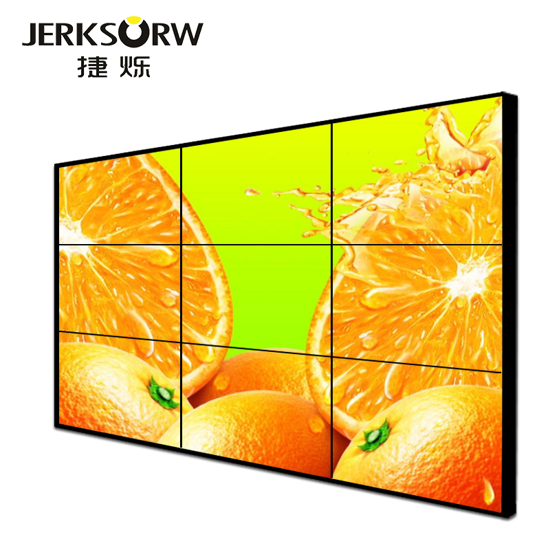 49" LCD Video Wall Panel, 3.5mm Narrow Bezel