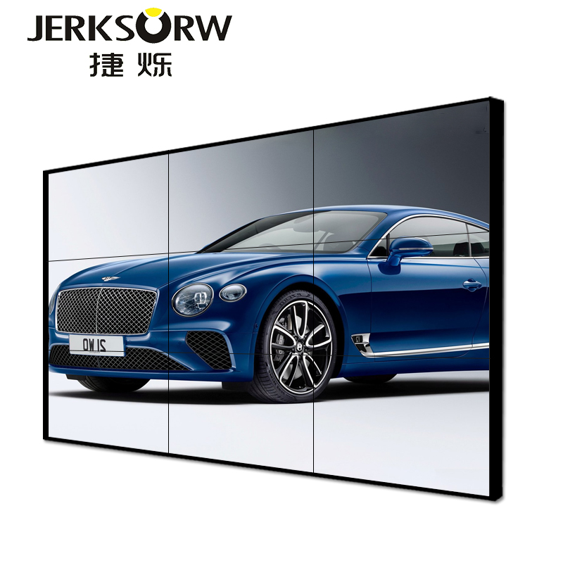 55 Inch LCD Video Wall, 1.8mm Bezel