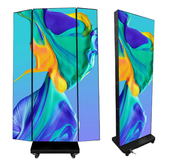 Product Type: LED Digital Signage Specification(three-fold)