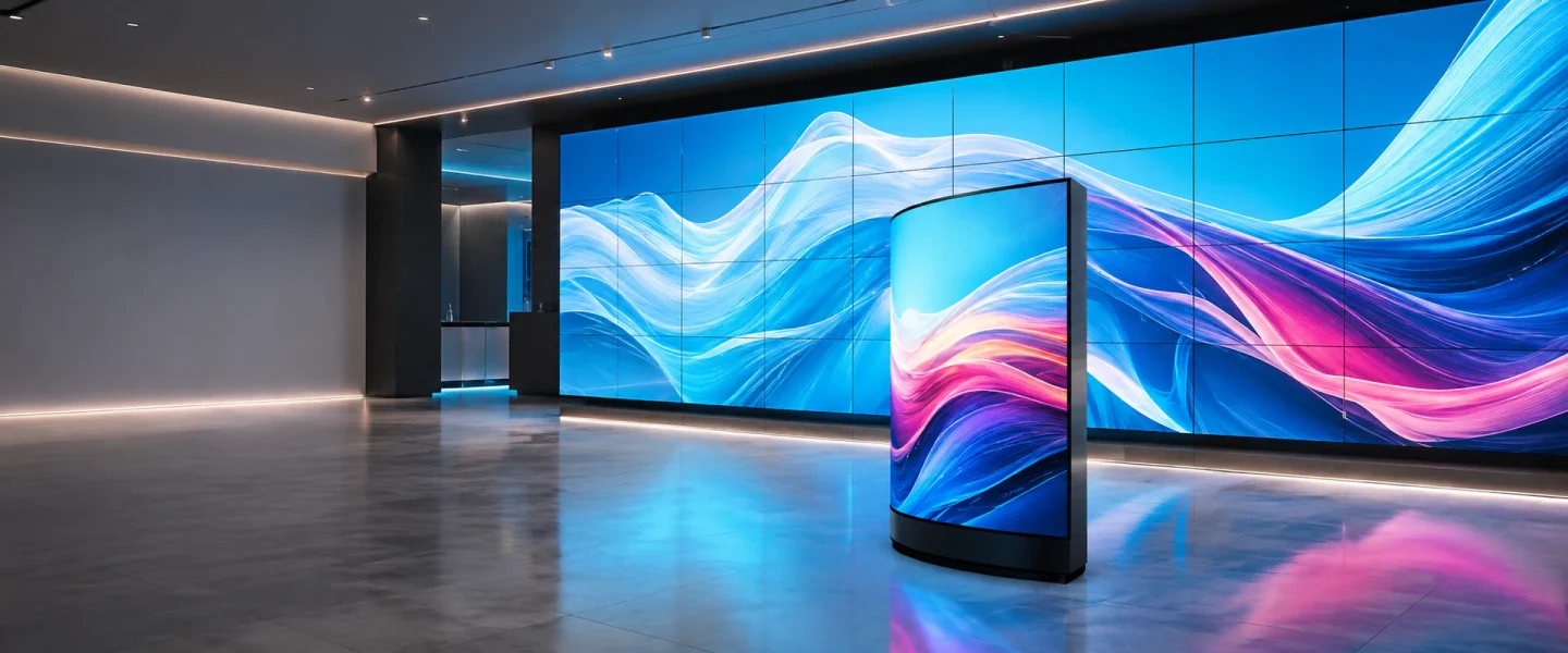Clear, Reliable Displays for Every Space